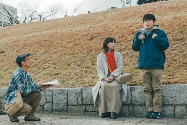 映画「平行と垂直」メイキング写真