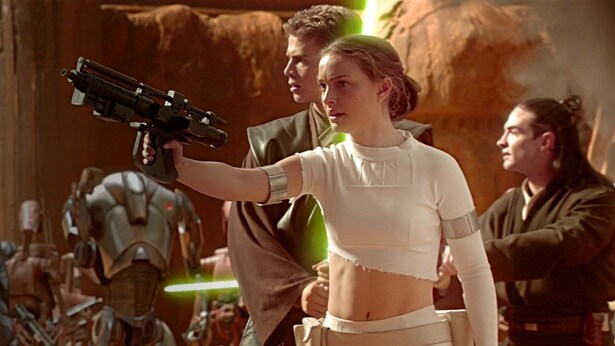 「クローンの攻撃」など「スター・ウォーズ」シリーズの名場面を紹介