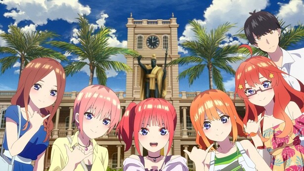 【写真】「五等分の花嫁」ほか“青春ラブコメ5選”シーンカット