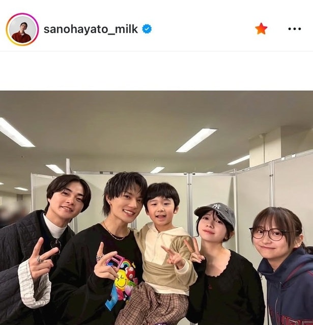 【写真】佐野勇斗、桜田ひより＆影山優佳ら「チームエスケイプ」集合ショット