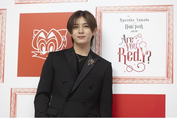 山田涼介がRyosuke Yamada名義としてソロドームツアー開催を発表