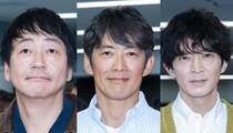 反町隆史&大森南朋&津田健次郎ら、大自然背景の仲良しオフショットに「かっこいい3人が毎回楽しみ」＜ラムネモンキー＞