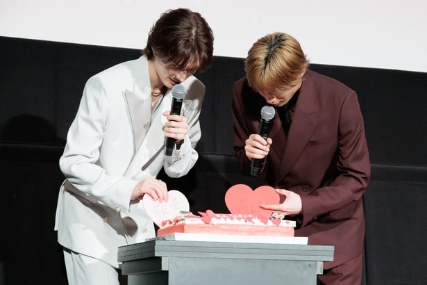 映画「純愛上等！」公開記念舞台あいさつより