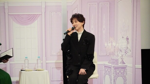 2月5日開催、「宝塚カフェブレイク」スピンオフイベント「カフェブレイクライブ」より