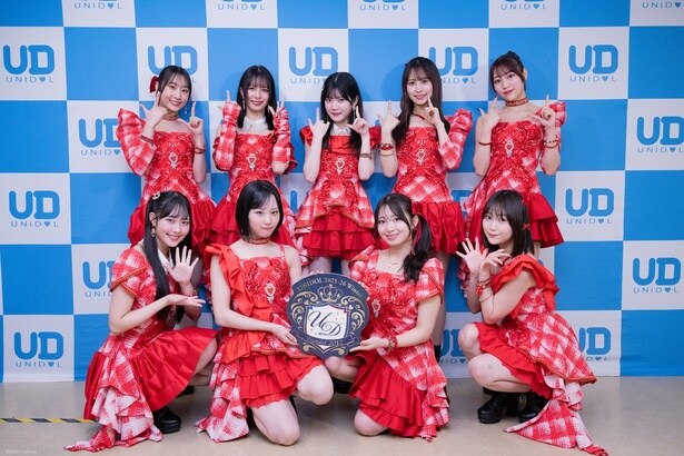 2年ぶりに「UNIDOL」にシークレットゲストとして出演したJuice=Juice