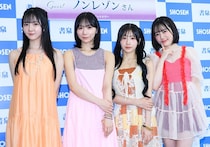 yosugala・黒坂未来、汐見まといとの“まとみく”ショットに自信「ちょっとメロいかなって」