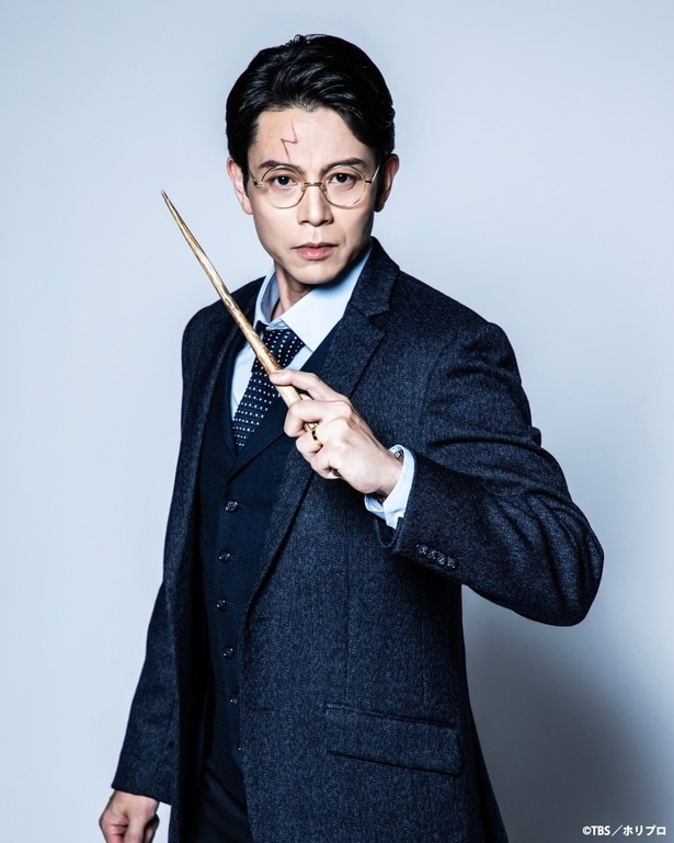 ハリー・ポッター役の吉沢悠