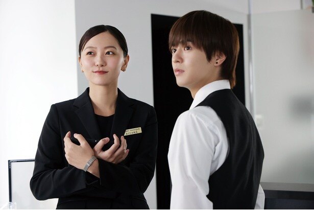 溺愛BL「コスラバ2」大仕事にやる気を出した奥野壮“棗”が豊田裕大“斗真”から頭ポンされる姿にキュンキュン「かわいい」の声