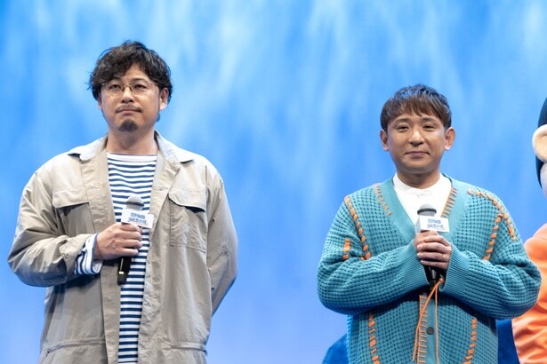 「映画ドラえもん 新・のび太の海底鬼岩城 」完成披露試写会イベントより