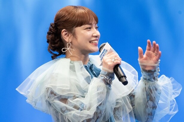 「映画ドラえもん 新・のび太の海底鬼岩城 」完成披露試写会イベントより