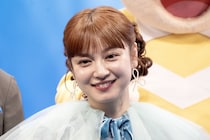 平愛梨、ジャイアンからのチョコのおねだりを「すいません、それはアモーレ(長友佑都)に」とかわす＜映画ドラえもん＞