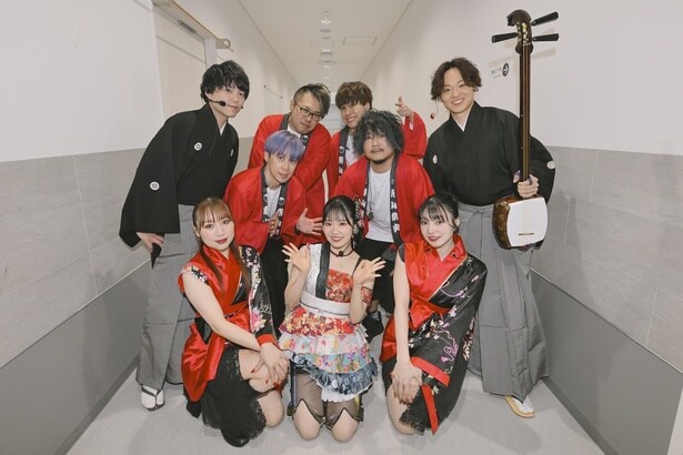 和楽器奏者を加えた編成で臨んだ「東山奈央ワンマンライブ2026『祭 -Matsuri-』」