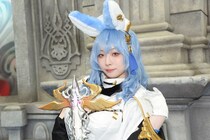 “ボディーラインの美しさ”にこだわるコスプレイヤーたち「杖や楽器の造形にも注力しました」＜グラブルフェス＞