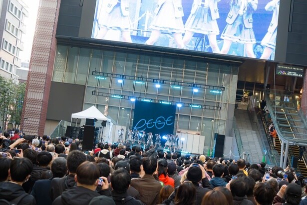 「RE-GE デビューフリーライブ〜HAJIMARE GENERATION〜」より