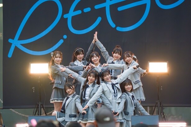 「RE-GE デビューフリーライブ〜HAJIMARE GENERATION〜」より