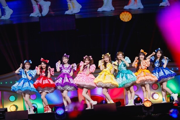 CUTIE STREETが初の日本武道館単独公演開催を発表　「KAWAII LAB.」4周年記念イベントにFRUITS ZIPPERら53人が集結