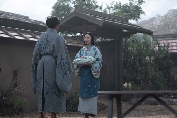 小一郎(仲野太賀)を心配する直(白石聖)