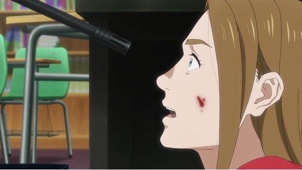 アニメ「ダーウィン事変」第7話より
