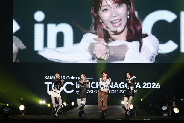 「Samsung Galaxy presents TGC in あいち・なごや 2026 by TOKYO GIRLS COLLECTION」より