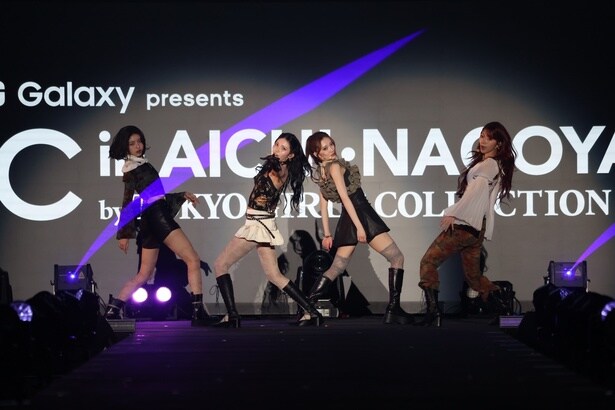 「Samsung Galaxy presents TGC in あいち・なごや 2026 by TOKYO GIRLS COLLECTION」より