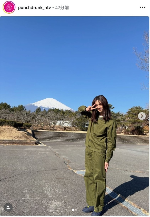 【写真】静岡出身ONE N' ONLY・沢村玲、富士山とのオフショに反響