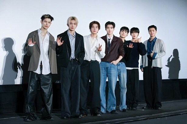 ENHYPENがあま～い愛の告白！　SUNOOはイルカの声を披露！？