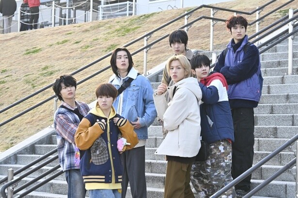 テレビ局に急ぐNAZEだったが…