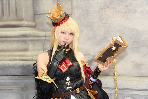 「グランブルーファンタジー」カリオストロに扮したmzさん