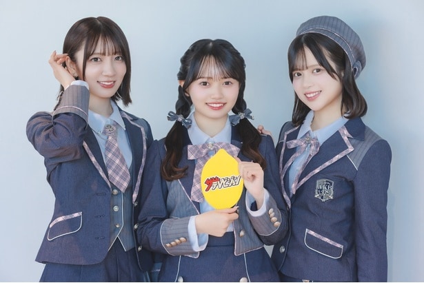 工藤華純、花田藍衣、川村結衣