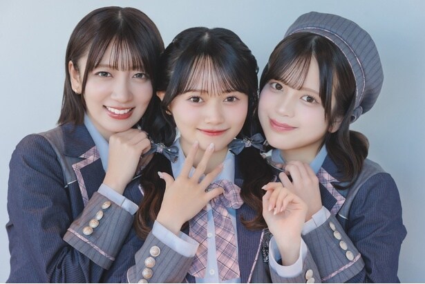 工藤華純、花田藍衣、川村結衣