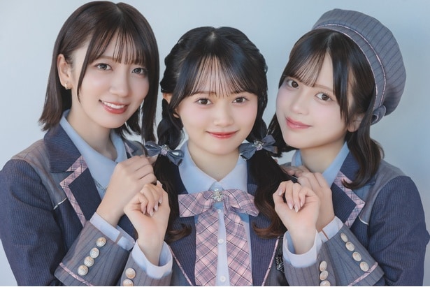 工藤華純、花田藍衣、川村結衣