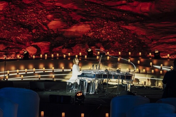 YOSHIKI 「Hegra Candlelit Classics」 公演　