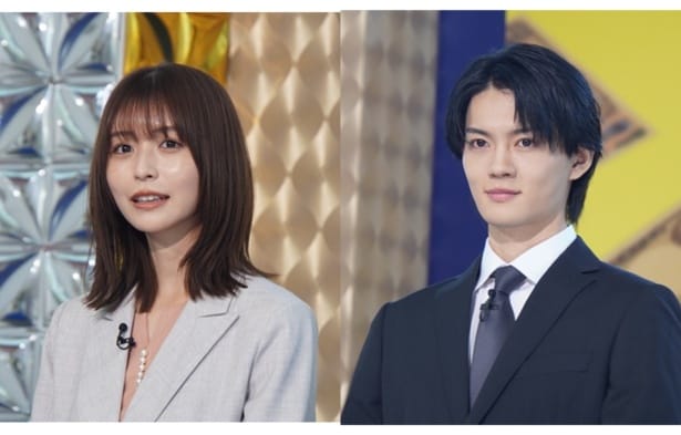 佐野勇斗&長濱ねるら、撮影裏で犬にメロメロな姿に「永遠にみてられる」「みんなデレデレ」の声<おコメの女>