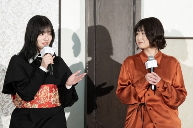 映画「鬼の花嫁」製作報告会より