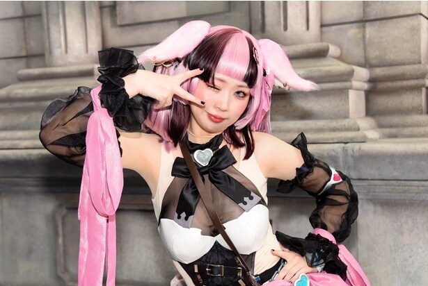 「グランブルーファンタジー」マナマルに扮したりと子さん