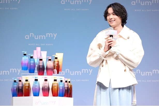 「anummy(アニュミー)」発表会より
