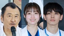 橋本環奈＆宮世琉弥、リーゼント“つっぱり”吉田鋼太郎とのオフショに「素敵なスリーショット」の声＜ヤンドク！＞