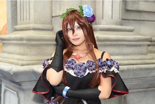 「グランブルーファンタジー」ロゼッタに扮した湊さん