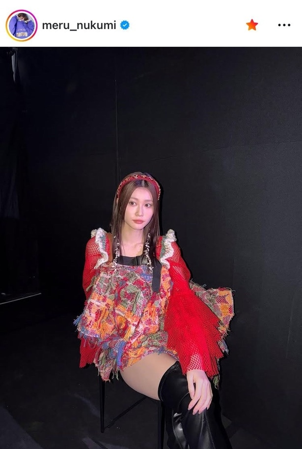 【写真】生見愛瑠、異国の王女のようなミニドレス×ニーハイブーツ姿