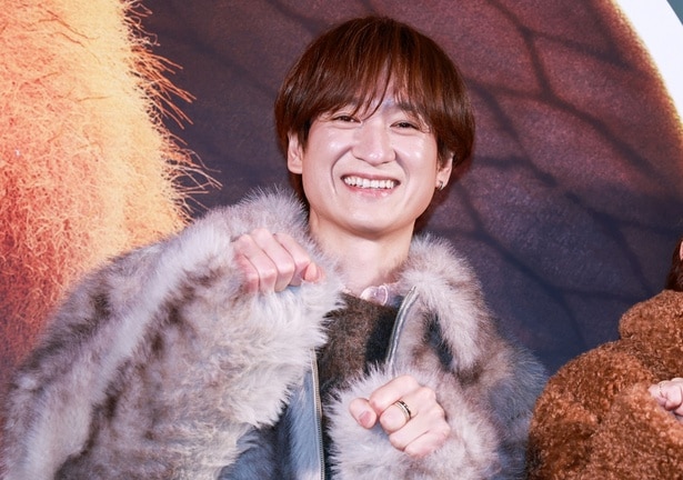 映画「私がビーバーになる時」ビーバーズ結成イベントに登場した宮田俊哉(Kis-My-Ft2)