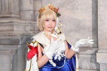 キラキラ感を意識した“エウロペ”コスプレ「マントにはオーガンジーを使い、華やかさを演出」＜グラブルフェス＞