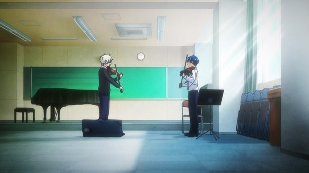 アニメ「青のオーケストラ Season2」第17話より