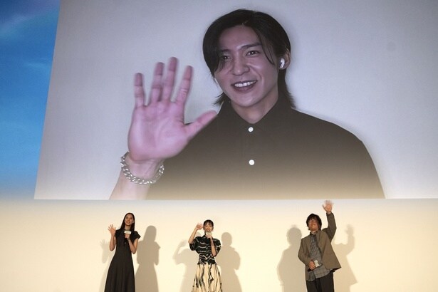 「ほどなく、お別れです」大ヒット御礼舞台あいさつより