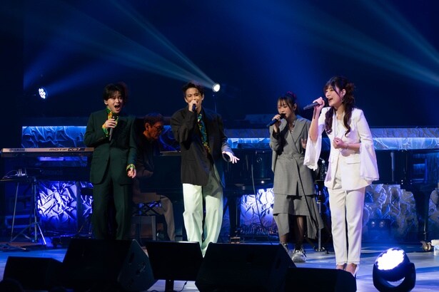 中川晃教ら人気アーティストたちが世代を超えて愛される名曲を歌う「City Pop Live」がテレビ初放送