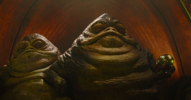 「スター・ウォーズ／マンダロリアン・アンド・グローグー」場面写真(ハットたち)