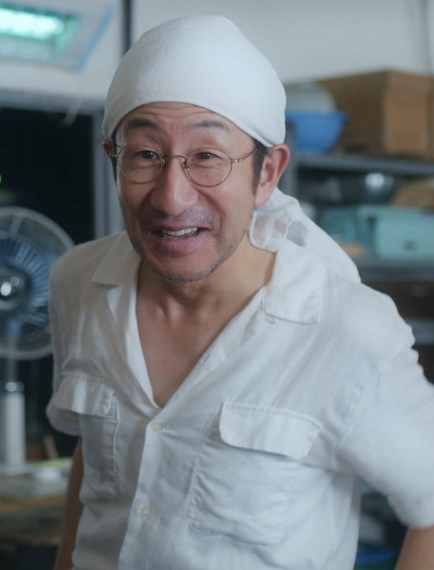 矢柴俊博は健二の父・隆役