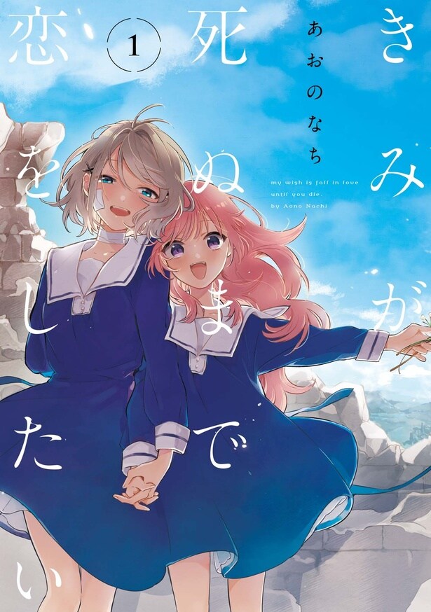 「きみが死ぬまで恋をしたい」原作書影