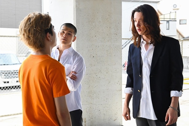 他校のヤンキーに絡まれる田中洸希“徹”