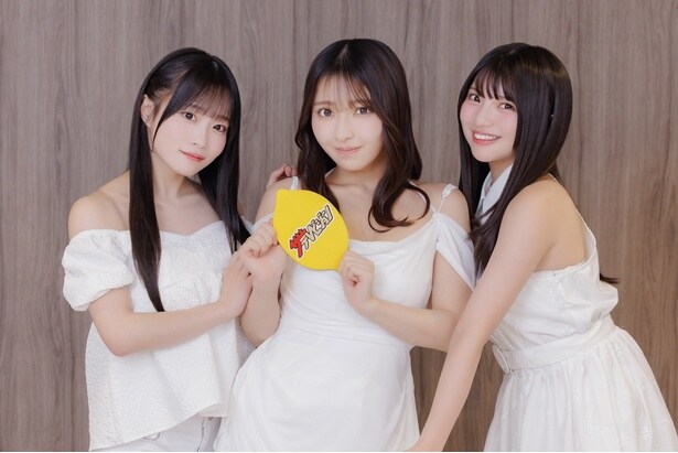 SPGの岸みゆ(#ババババンビ)、十味、姫野ひなの(#Mooove!)