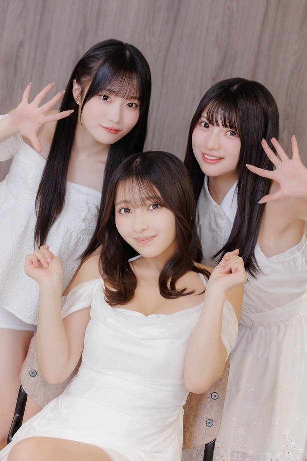 SPGの岸みゆ(#ババババンビ)、十味、姫野ひなの(#Mooove!)